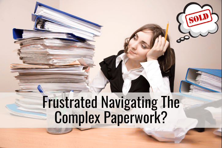 Frustrated Navigating The Complex Paperwork?