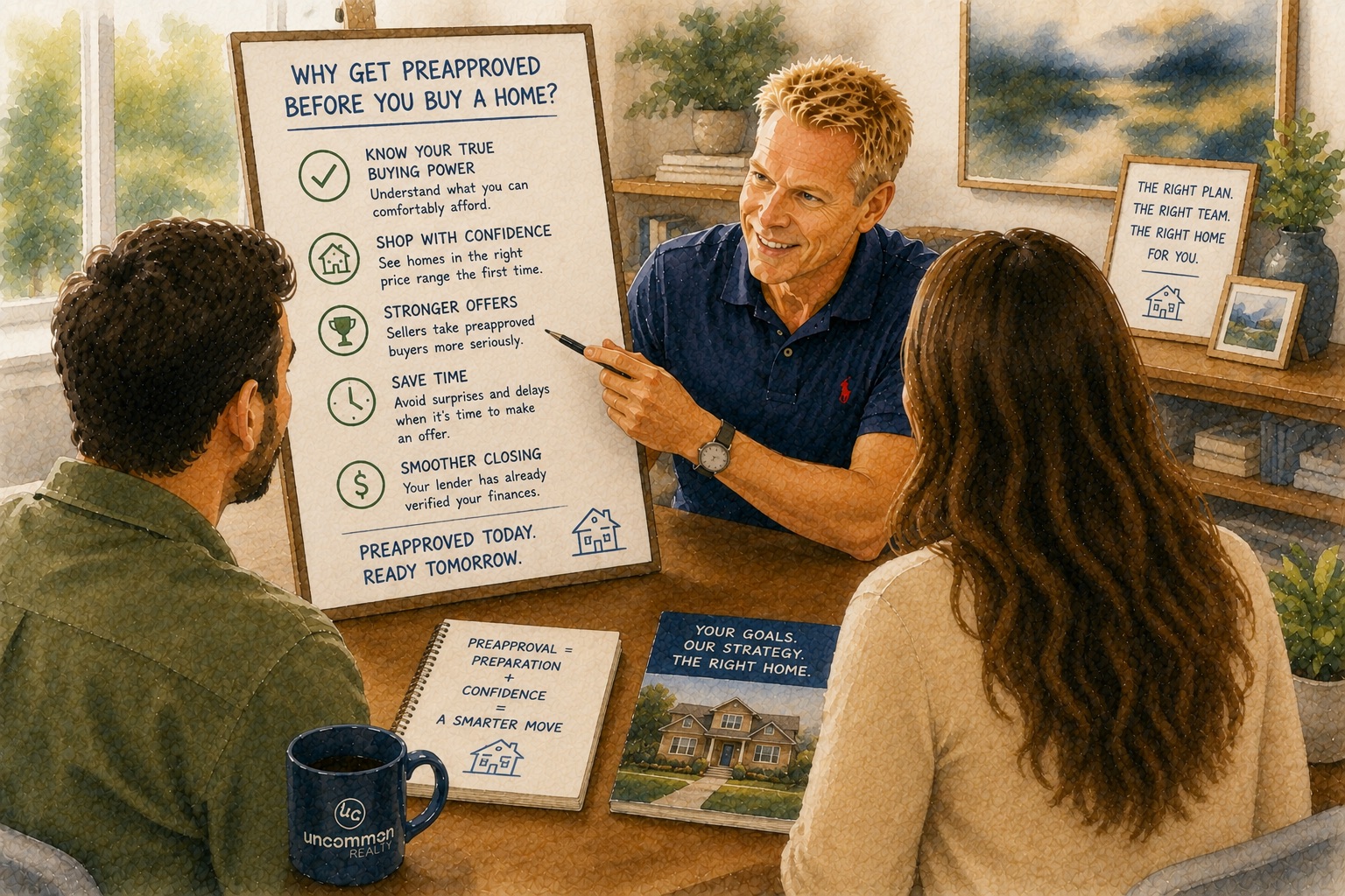 Get Pre-Approved to buy a home