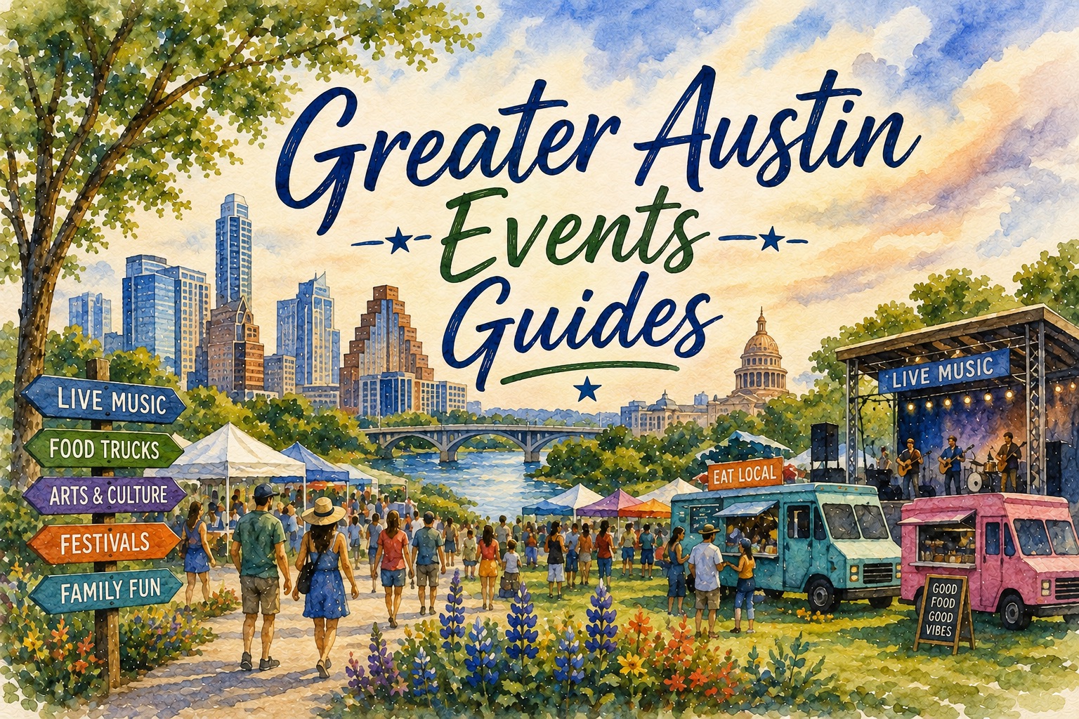 Greater Austin Events Guide