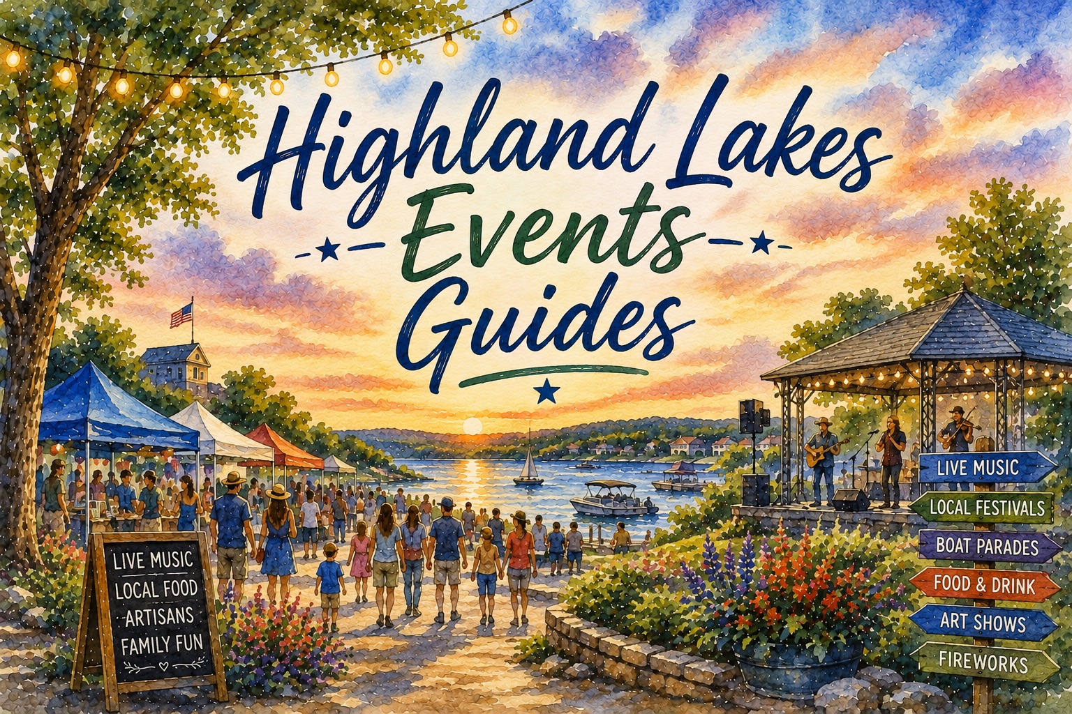 Highland Lakes Events Guide