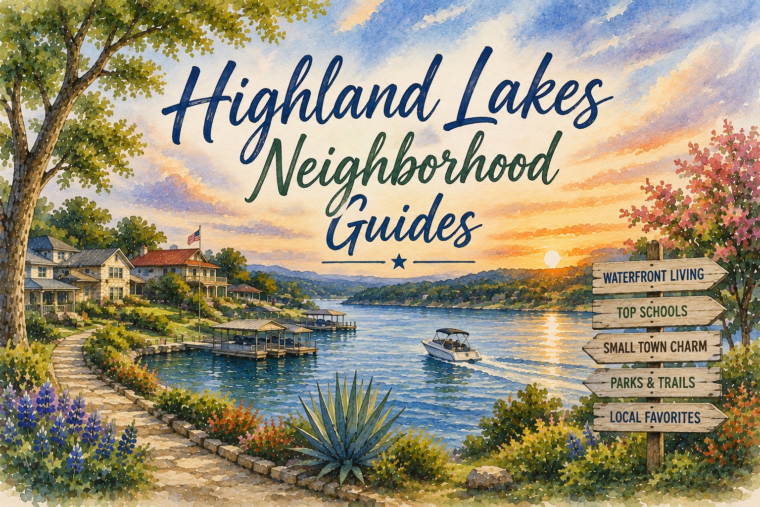 Highland Lakes Neighborhood Guides