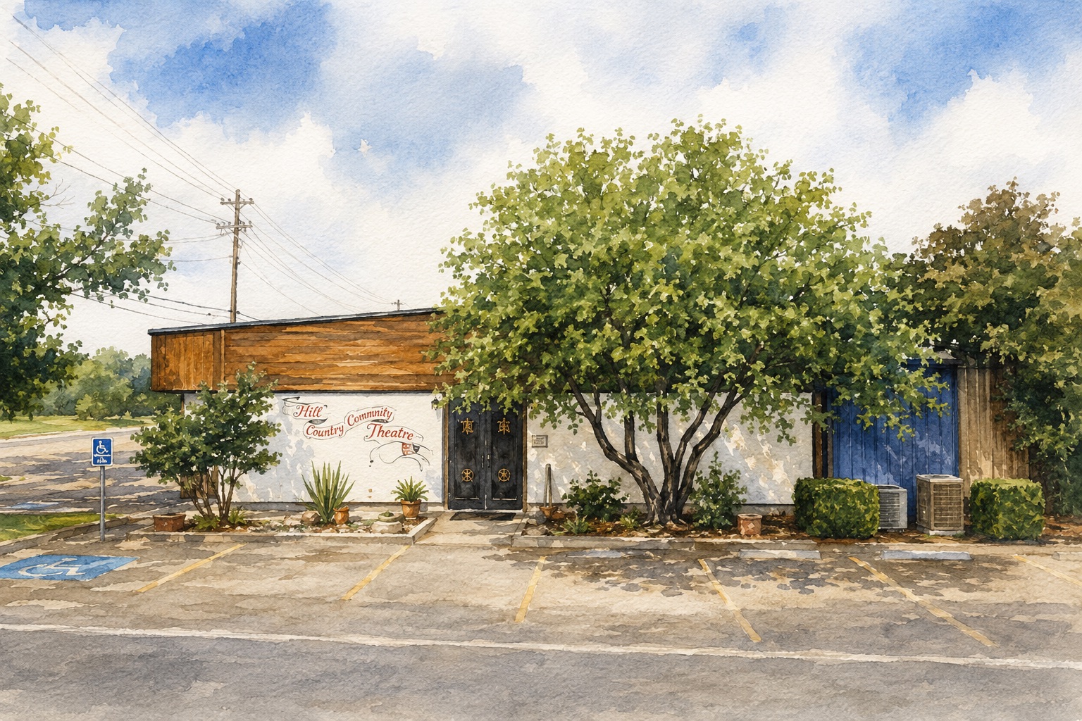 Hill Country Community Theatre in Cottonwood Shores, TX