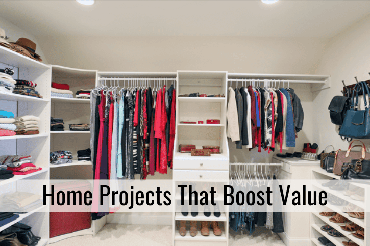 Home Projects That Boost Value