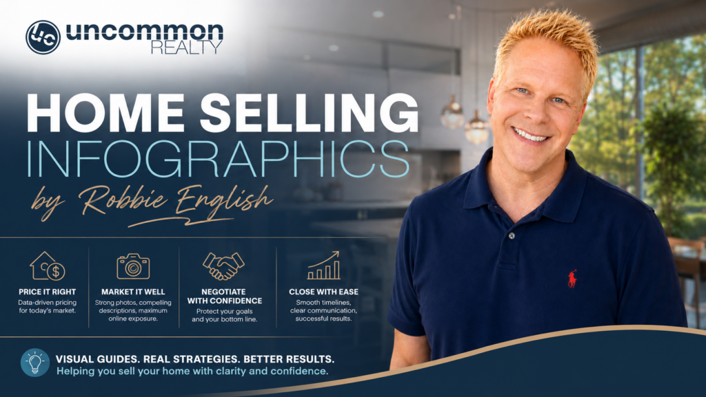 Home Selling Infographics by Robbie English