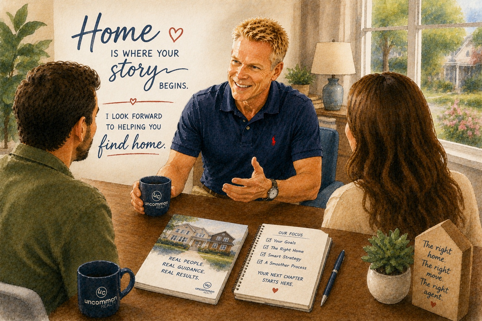 Home is Where Your Story Begins