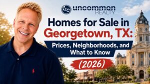 Homes for Sale in Georgetown, TX Prices, Neighborhoods, and What to Know (2026)