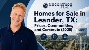 Homes for Sale in Leander, TX: Prices, Communities, and Commute (2026)