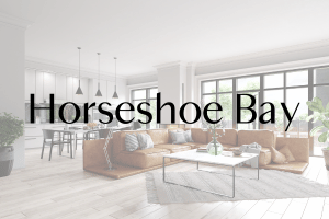 Find Horseshoe Bay Homes For Sale