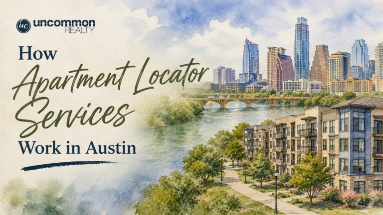 How Apartment Locator Services Work in Austin