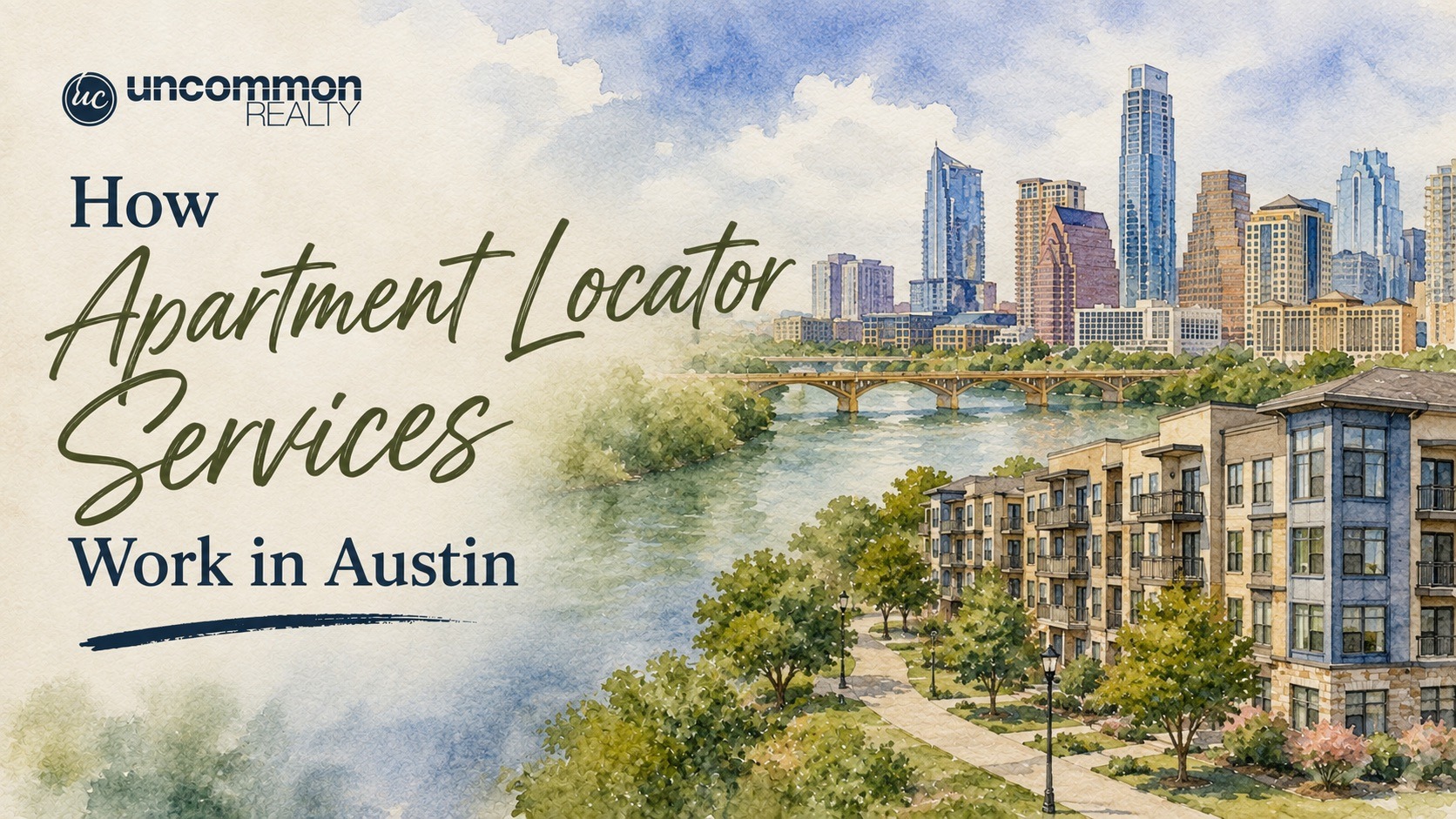 How Apartment Locator Services Work in Austin