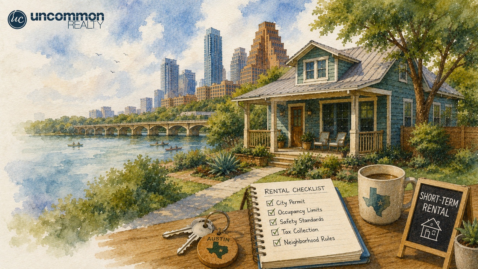 How Austin Regulates Short-Term Rentals