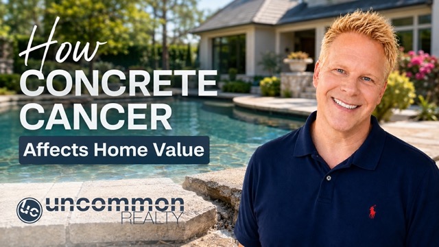 How Concrete Cancer Affects Home Value