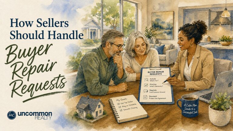 How Sellers Should Handle Buyer Repair Requests