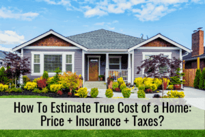 How To Estimate True Cost Price + Insurance + Taxes