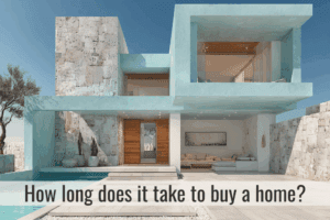 How long does it take to buy a home?