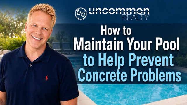 How to Maintain Your Pool to Help Prevent Future Concrete Problems