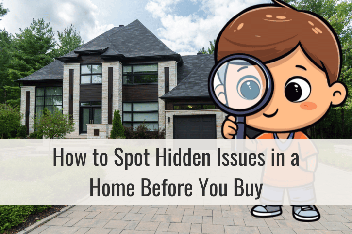 How to Spot Hidden Issues in a Home Before You Buy