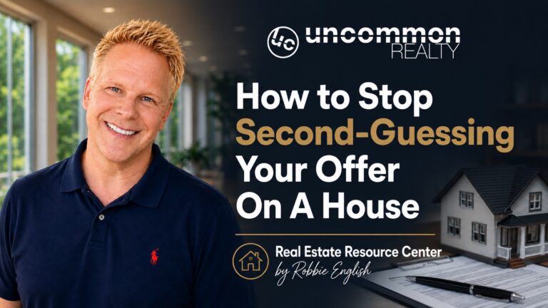 How to Stop Second-Guessing Your Offer