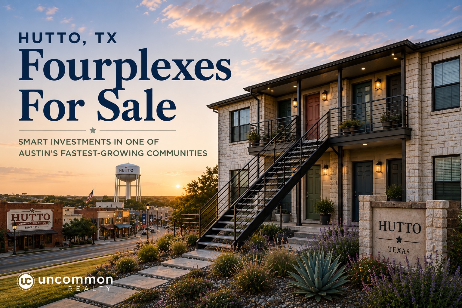 Hutto Fourplexes For Sale