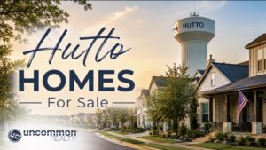 Hutto homes for sale