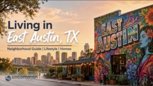 Living in East Austin, TX