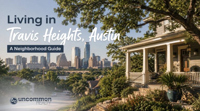 Living in Travis Heights, Austin: A Neighborhood Guide