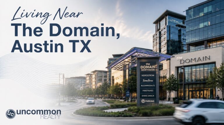 Living Near The Domain, Austin TX