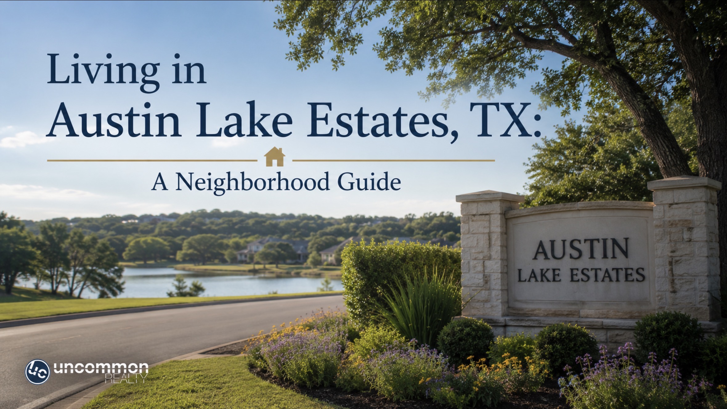 Living in Austin Lake Estates, TX: A Neighborhood Guide