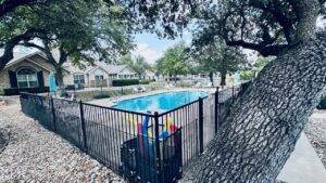 Oaks at Wildwood Clubhouse Pool area