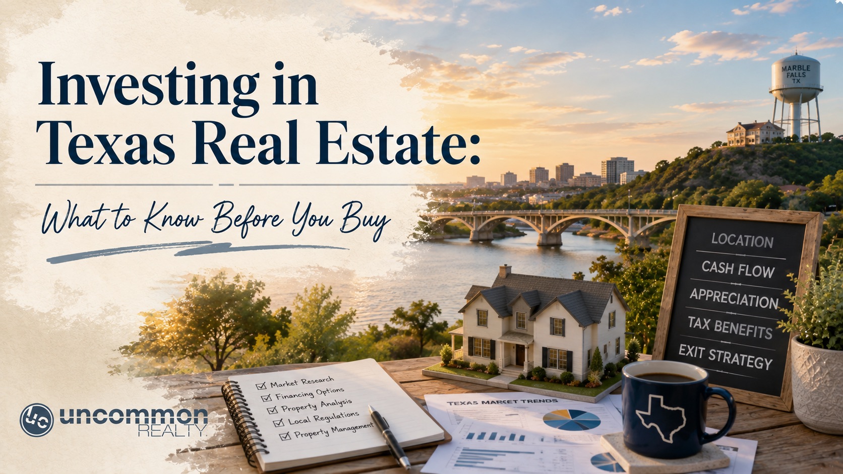 Investing in Texas Real Estate: What to Know Before You Buy