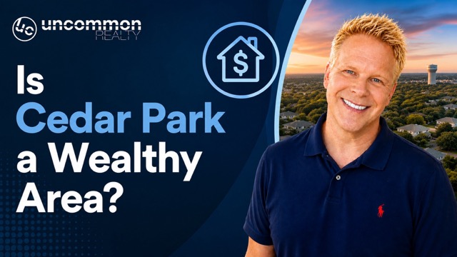 Is Cedar Park a Wealthy Area?