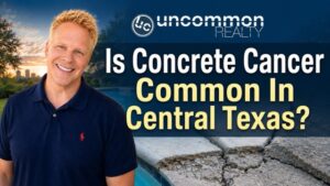 Is Concrete Cancer Common In Central Texas?