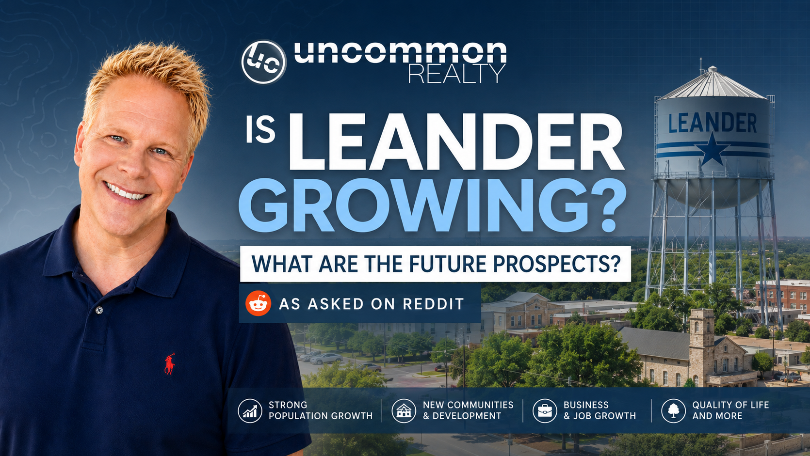 Is Leander Growing? What Are the Future Prospects? As Asked On Reddit