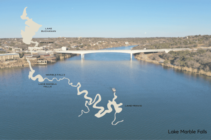 Lake Marble Falls