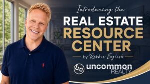 Launching the Real Estate Resource Center by Robbie English for buyers, sellers, homeowners, and investors