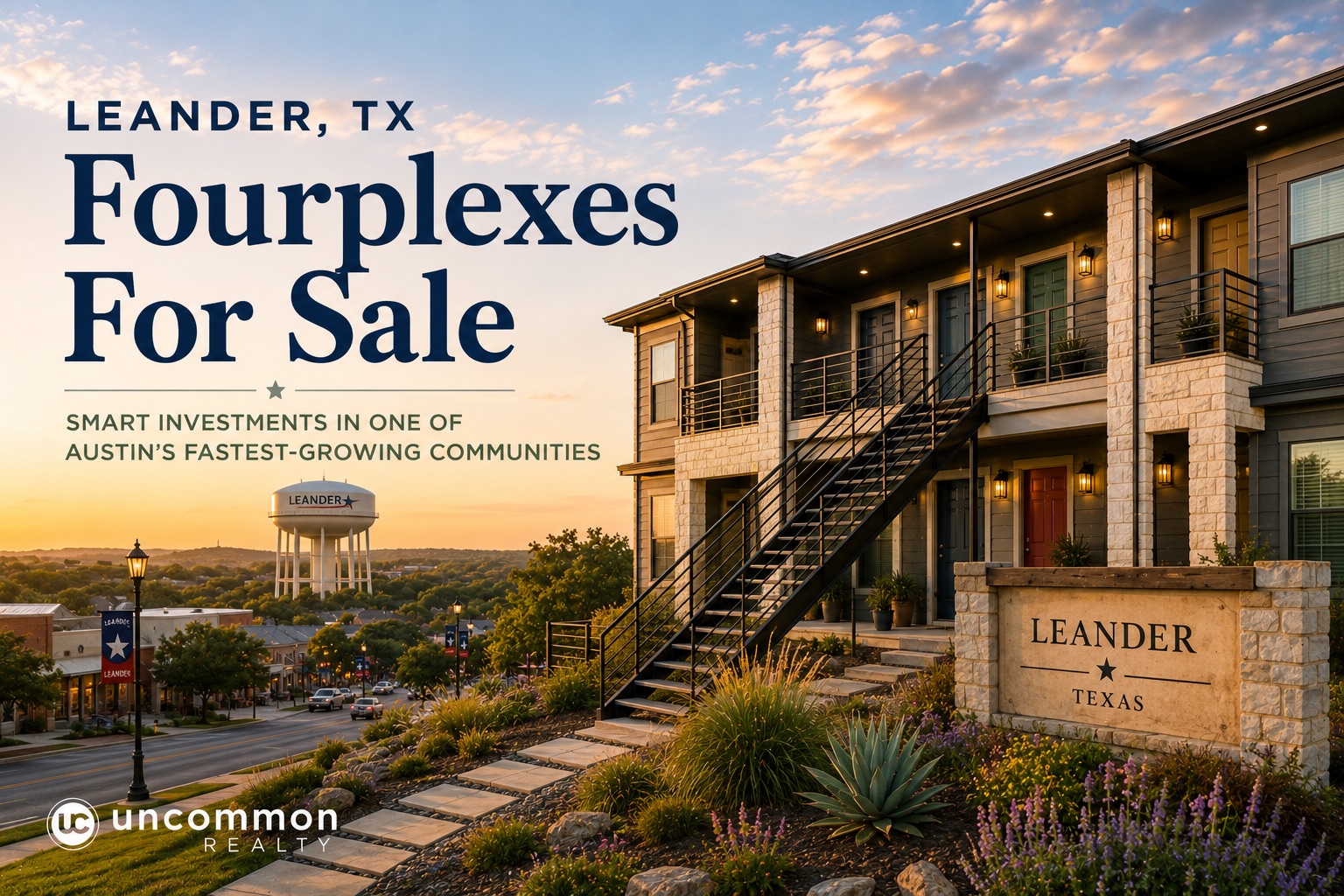 Leander Fourplexes For Sale