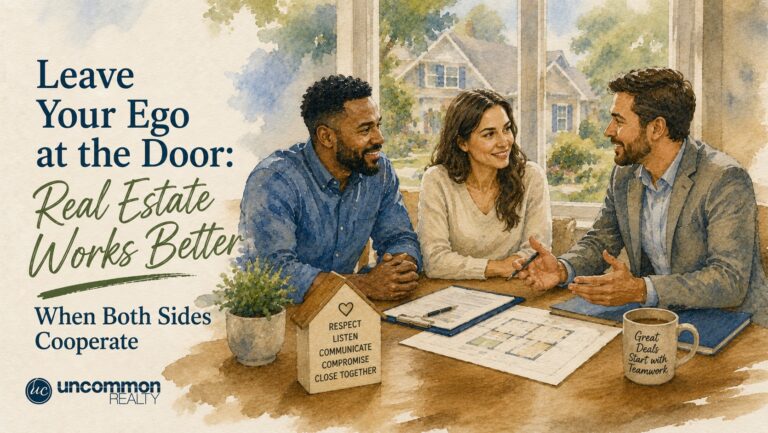 Leave Your Ego at the Door Real Estate Works Better When Both Sides Cooperate