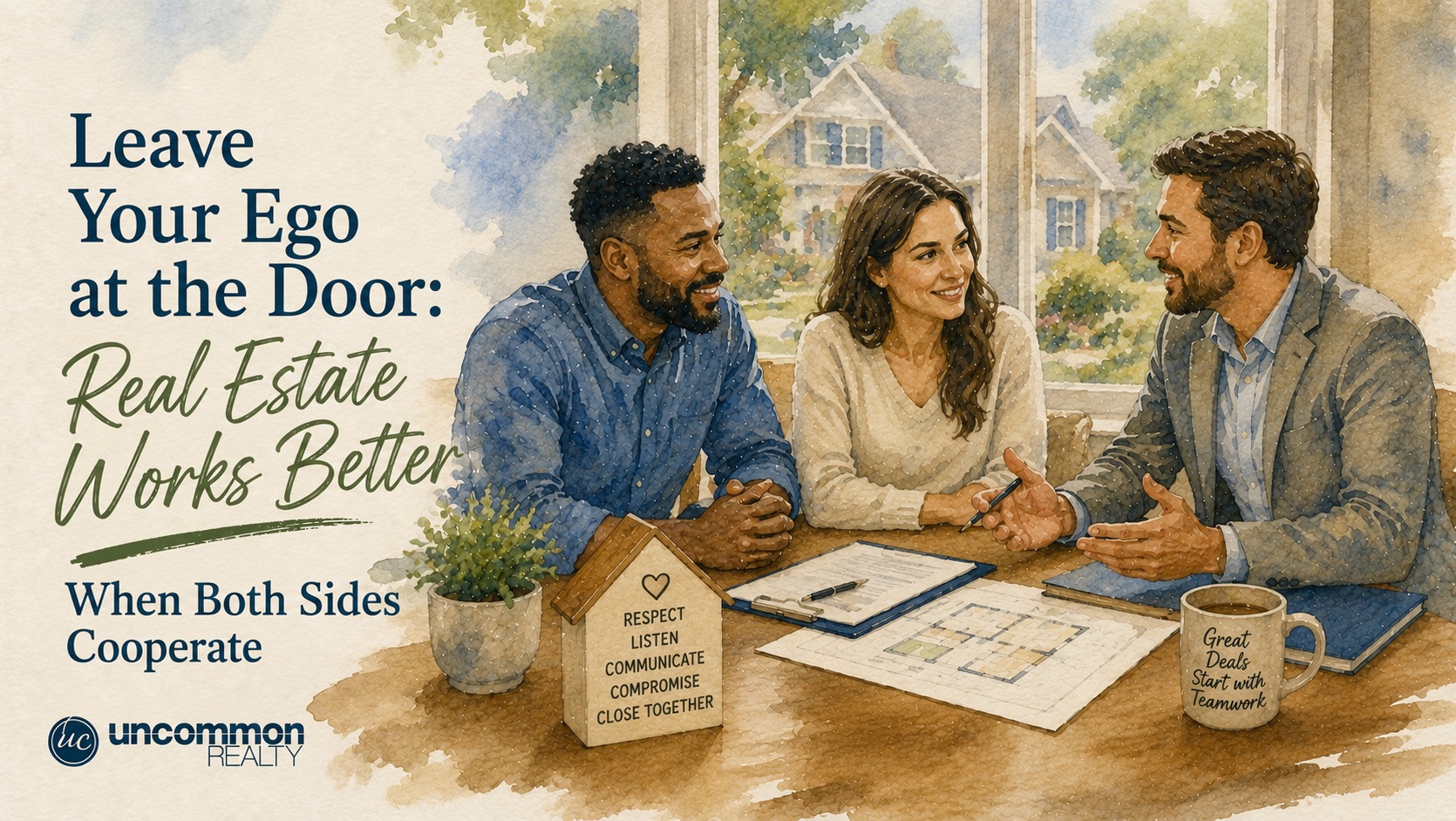 Leave Your Ego at the Door Real Estate Works Better When Both Sides Cooperate