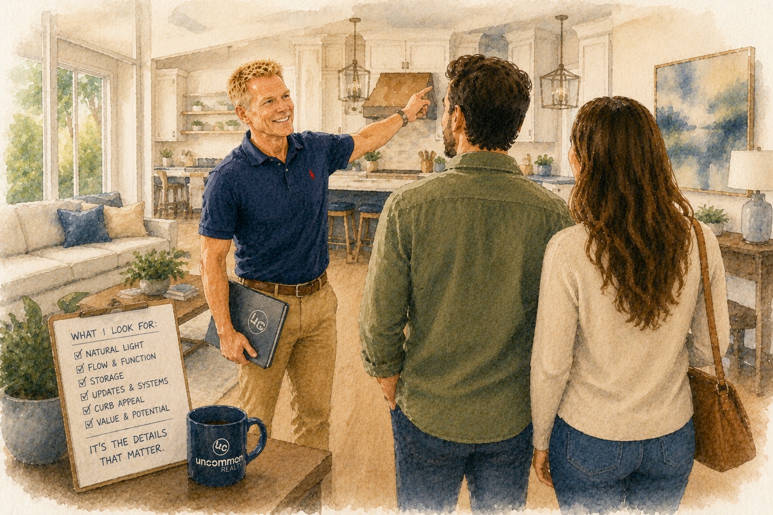 Let's talk about what I look at in a listing consultation