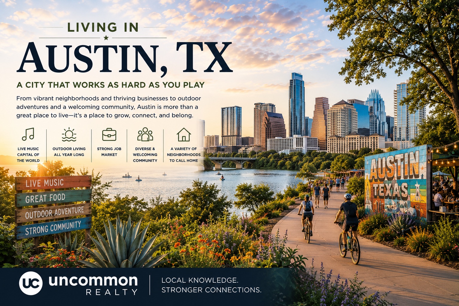 Living in Austin, TX