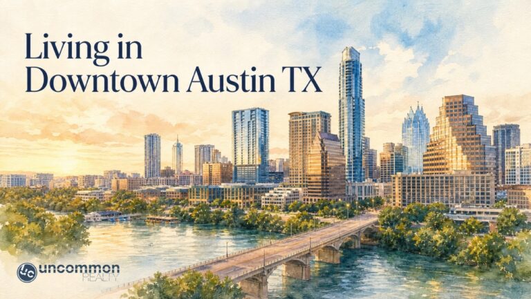 Living in Downtown Austin, TX