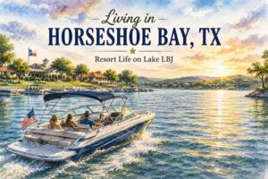 Living in Horseshoe Bay, TX: Resort Life on Lake LBJ