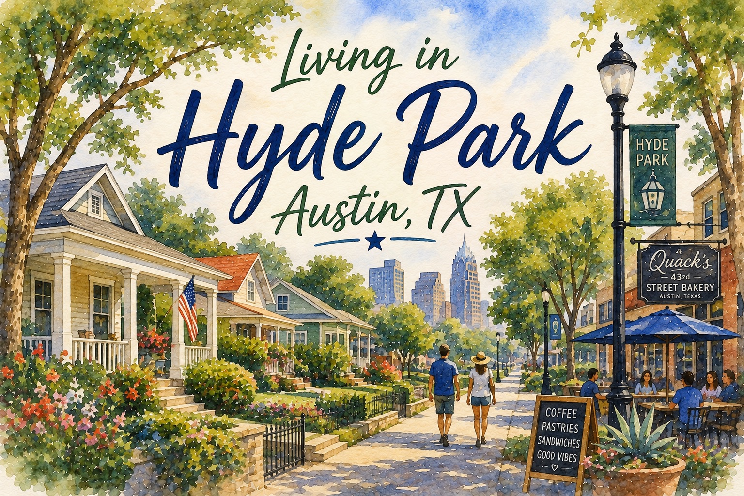 Living in Hyde Park, Austin TX