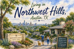 Living in Northwest Hills, Austin TX