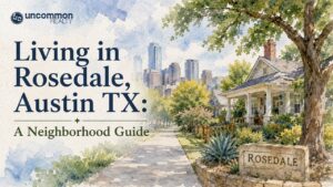Living in Rosedale, Austin TX: A Neighborhood Guide