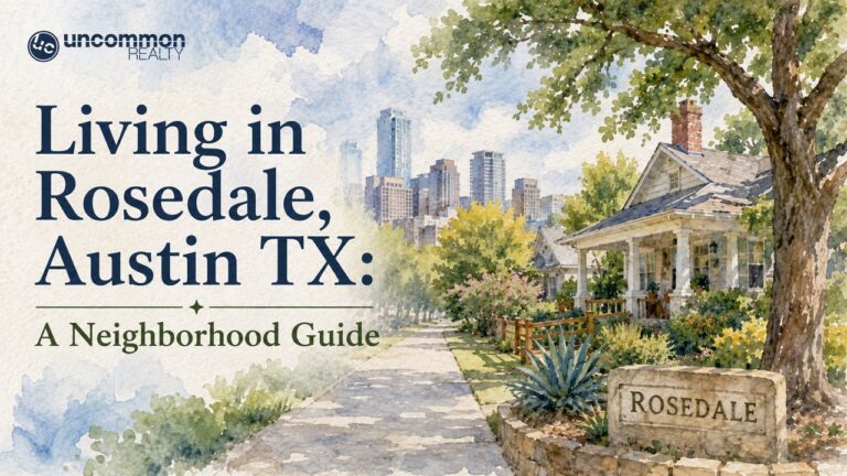 Living in Rosedale, Austin TX: A Neighborhood Guide