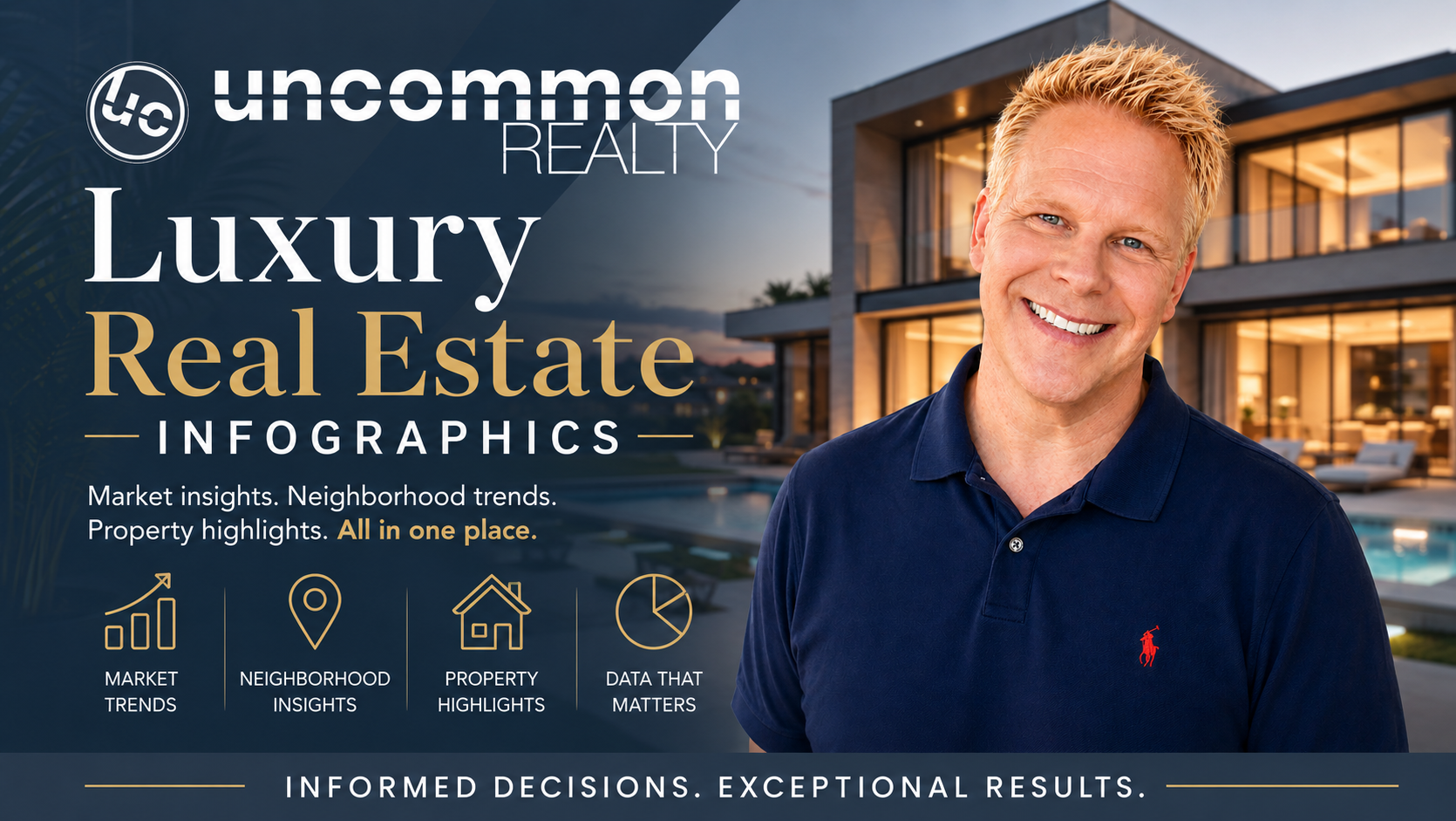 Luxury Real Estate Infographics