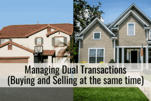 Managing Dual Transactions