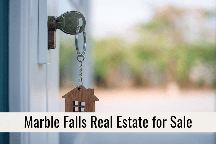 Marble Falls Real Estate for Sale
