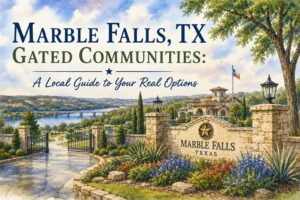 Marble Falls TX Gated Communities: A Local Guide to Your Real Options